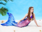 Preview: Meerjungfrauenflossen Set Sirena Premium DREAM
