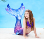 Preview: Meerjungfrauenflossen Set für Erwachsene - Sirena Premium DREAM
