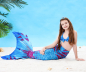 Preview: Meerjungfrauenflossen Set Sirena Premium KEYLANI