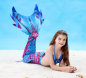 Preview: Meerjungfrauenflossen Set Sirena Premium KEYLANI