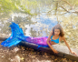 Preview: Meerjungfrauenflossen Set für Erwachsene - Sirena Premium DREAM
