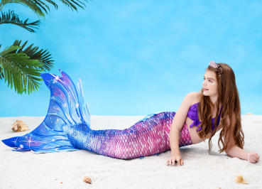 Meerjungfrauenflossen Set Sirena Premium DREAM