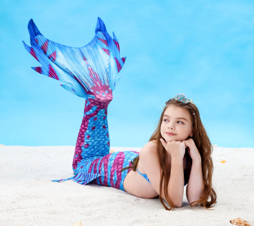 Meerjungfrauenflossen Set Sirena Premium KEYLANI