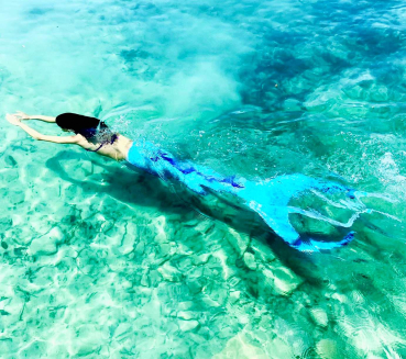 Schwimmen wie ARIELLE - in Erwachsenengrössen