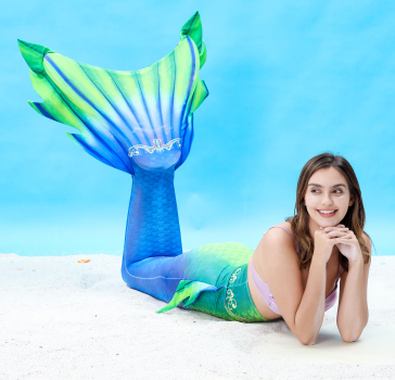 Meerjungfrauenflossen Set für Erwachsene - Sirena Premium KALEA