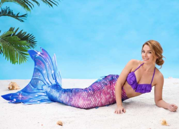 Meerjungfrauenflossen Set für Erwachsene - Sirena Premium DREAM