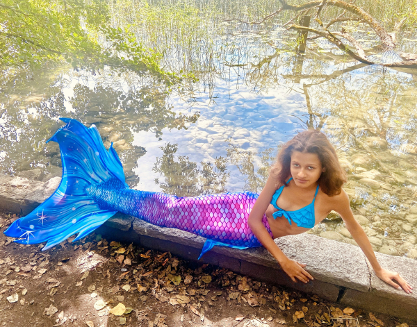 Meerjungfrauenflossen Set für Erwachsene - Sirena Premium DREAM