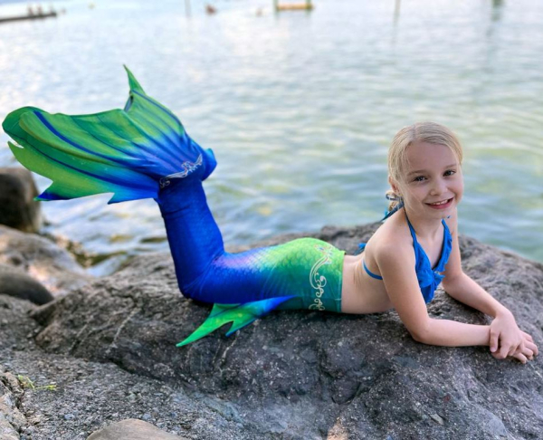 Meerjungfrauenflossen Set Sirena Premium KALEA